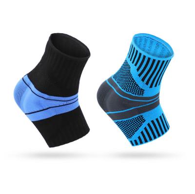 China High Compression Compression Knit Ankle Sleeve With Gel Support#AH-12 for sale