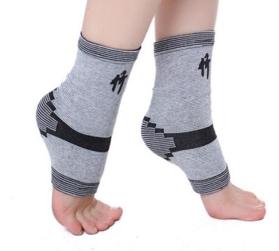 China Breathable Arthritis Ankle Support Bamboo Charcoal Fiber Ankle Foot Support Sleeves Braces Socks #AH-15 for sale