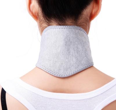 China Adjustable Self-Heating Far Infrared Magnetic Brace Neck Therapy Support#HB-082 for sale