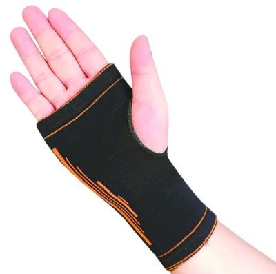 China 2 Palm Wrist Hand Brace Support Protective Elastic Carpal Tunnel Tendonitis Pain Relief #PS-01 for sale