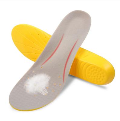 China PU Athlete Full Length Comfort Neutral Arch Replacement Shoe Insole/Insert#YD-07 for sale