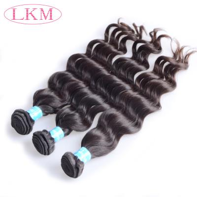 China 100% Natural Dream Wave Hair Brazilian Natural Wave Hair Extensions for sale