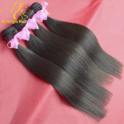 China Can Be Dyed/Can Be Permed 9A Brazilian Hair 3pcs/lot No Weft Brazilian 10