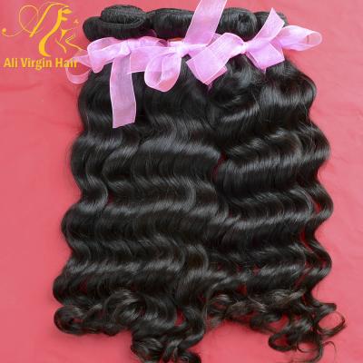 China Deep from Weft to End& Loose Deep Wave 3pcs/lot 10