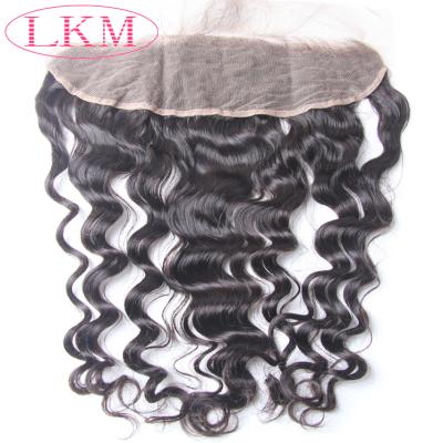 China Affordable Price 13x4 13x7 Human Hair Ear To Ear Lace Frontal Closure Natural Lace Frontal Wholesale Human Hair for sale