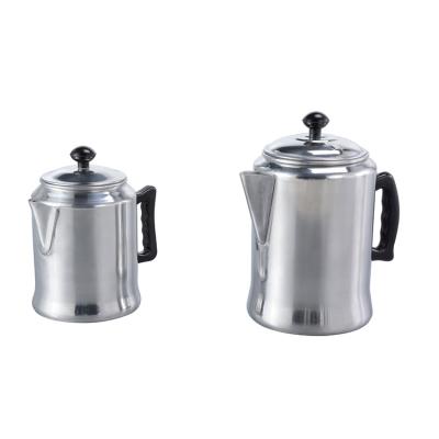 China 2021 Light Weight Hot Sale Camping Kettle Coffee Teapot Aluminum Alloy Outdoor Camping Kettle for sale