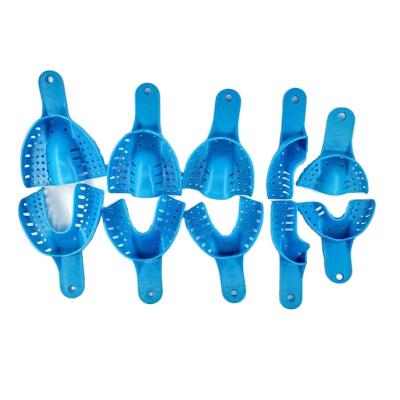 China Dental Regional Disposable Durable Foam Fluoride Impression Trays Dental Impression Tray for sale