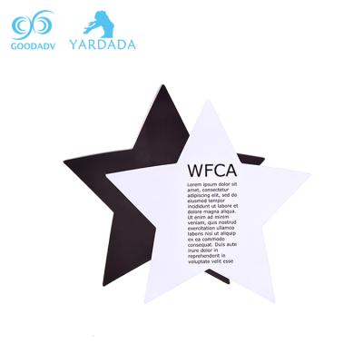 China Factory Supply Star Animal Moon Shaped Custom Fridge Magnet Sticker With OEM Logo for sale