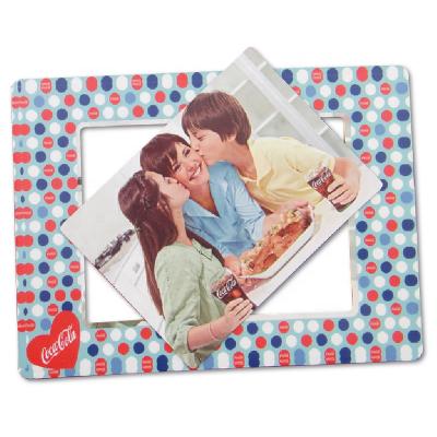 China Magnetic Fridge Magnet Picture Frame Fridge Photo Frame for sale