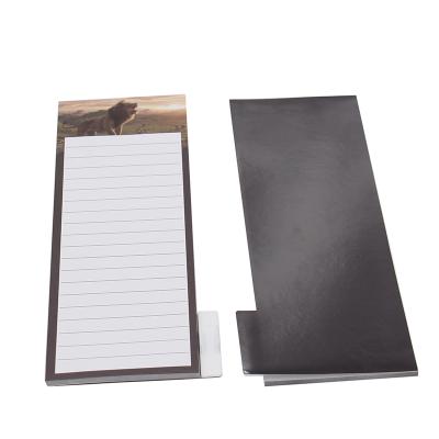 China Self Adhesive Planner Promotional Magnetic Notepad Gifts Custom Logo for sale