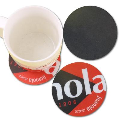 China Sustainable Promotional Eva Coaster Paper Printing With Lamination for sale