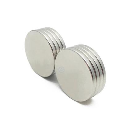 China Industrial Magnet Strong Permanent Rare Earth Neodymium Pot Magnet - Round Iron-boron Ndfeb for sale