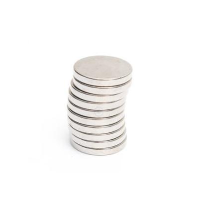 China Industrial High Quality Permaent Magnet Factory Sale Round Ndfeb Magnet Neodymium Magnets for sale