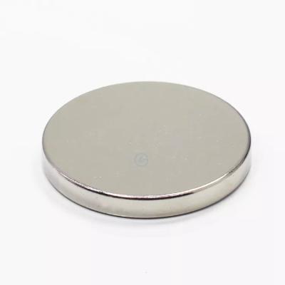 China industrial magnet n35 n38 n40 n42 n45 n48 n50 n52 n54 super strong neodymium magnet nickel epoxy zinc plating disc shaped magnet for sale