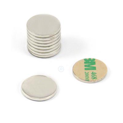 China Sale Industrial High Quality Disc N52 Factory Magnet Super Strong Permanent Ndfeb Magnet for sale