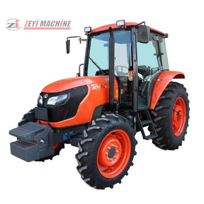 China Four Wheel Drive (4*4) Manufacturer Customization China Tractor 4WD Used Kubota Tractors Recent Vintage for sale