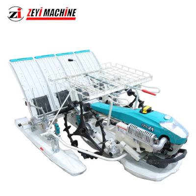 China High quality 4 row rice manual rice transplanter walking transplanter for sale