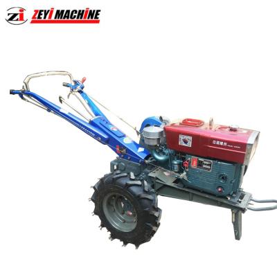 China Farms 18 Hp Universal Walking Tractor Farmland Orchard Supporting Agricultural Machinery for sale