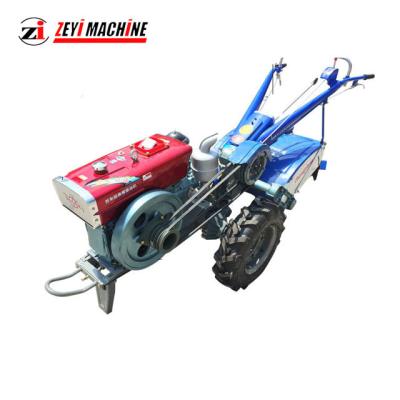 China High Quality Farms DF Series 20hp And Durable 2 Wheel Walking Tractor Factory Direct for sale