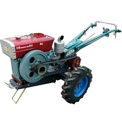 China Small Farms Farm Walking Tractor 10 Hp 12 Hp Manufacturers Spot for sale