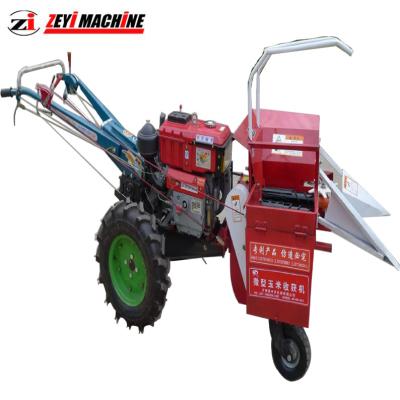 China 2018Good rice price walk-behind corn harvester combines on sale for sale