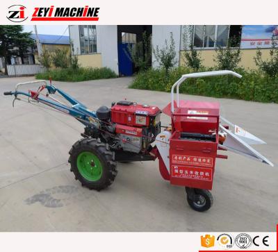 China Rice Corn Harvester Willow Saplings Cutter /Walking Corn Harvester Willow Saplings Walking Harvester for sale