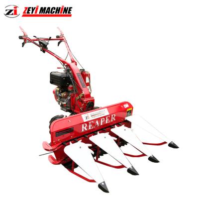 China High quality 100cm mini rice walking rice harvester for sale for sale