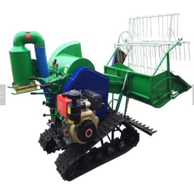 China Factory direct farms rice combine harvester for mountain topography for sale