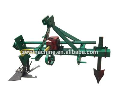 China ZEYI new onion yucheng 2021 easy operation spring onion harvester for farm for sale