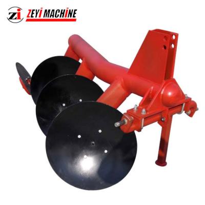 China 1LYX-330 Agri Disc Harrow Heavy Duty Round Tube 3 Disc Plow For African Market for sale