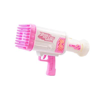 China Electronic Toy 2022 Hot Sales Bubble Gun Toys 69 Holes Rocket Launcher Boom Bubble Gun Summer Outdoor Games Sports For Kids Adults for sale