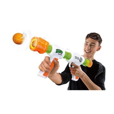 China Eva Ball Air Power Shooting Electronic Soft Target Toys Hot Sales Sports Games Indoor Outdoor Toy Gun Weapon Toys For Kids for sale