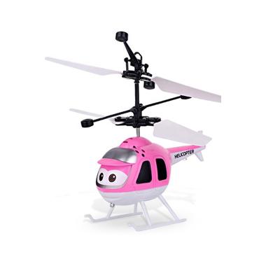 China Colorful Cheap Price Induction Flying RC Model Helicopter Remote Cardboard Hand Sensor Control Mini Plane Wholesales Toys For Children for sale