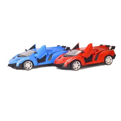 China Lamborghi Chevron Brandi Car Model With LED Remote Control High Speed ​​Lights RC Hobby Cars Super Remote RC Cars Toys For Kids for sale