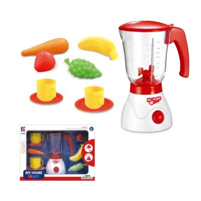 China Eco-friendly Material Child Pretend Play House Toys Simulation Juicer Washing Machines Mini Home Electric Appliances Birthday Gift Set For Children for sale