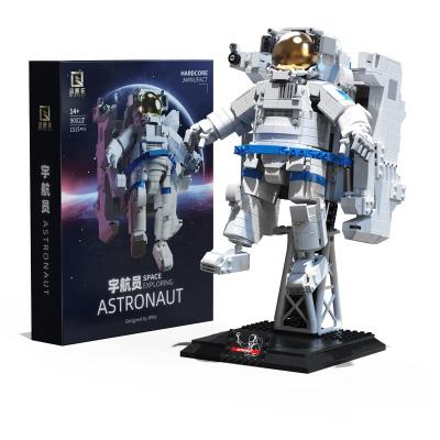 China DIY TOY Space Man 90023 New Style DIIY 90022 Rocket Astronaut In Love For Air Blocks Sets Launcher Kids Toys and Gifts for sale