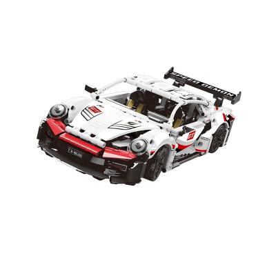 China Toy New Arrival Building Blocks 911 Building Blocks 1202pcs RS3 Sports Racing Car Brick Sets Educational Legoing Cars Toys For Children And Adults for sale