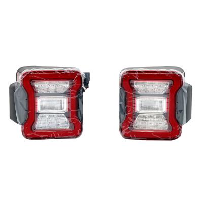 China Factory Car Plastic Accessories Tail Lamp For Cowboy 07-18 Full Led Tail Light Turn Signal With Sequenial Indicator for sale