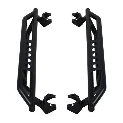 China Steel Stepboard For Jeep Wrangler JL 2 Doors Running Panel Car Parts Auto Side Step for sale