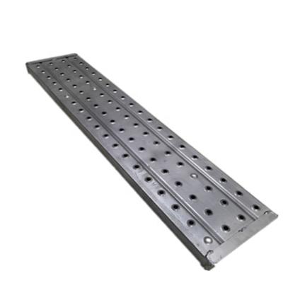 China Industrial Galvanized Easy Construction Scaffolding Support Metal Plank Scaffold Building Construction Q195, Industrial Office Building for sale