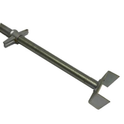 China Base Industrial Adjustable Galvanized U Head Screw Jack for sale