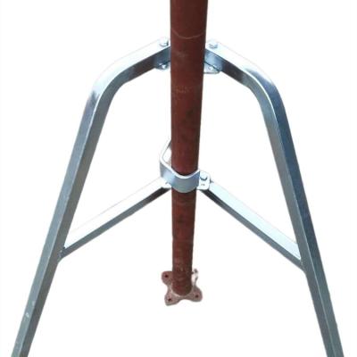 China Traditional Construction Scaffolding Steel Slab Formwork Prop Tripod Support for sale