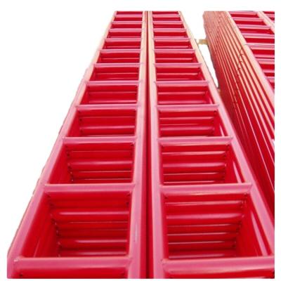 China Q235 Painted HDG Industrial Steel Scaffolding Ladder Beam Ladder Beam for sale