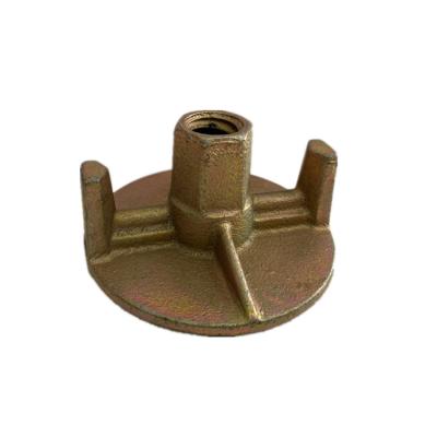 China Contemporary Accessories For Formwork Tie Rod Wing Nut For Construction for sale