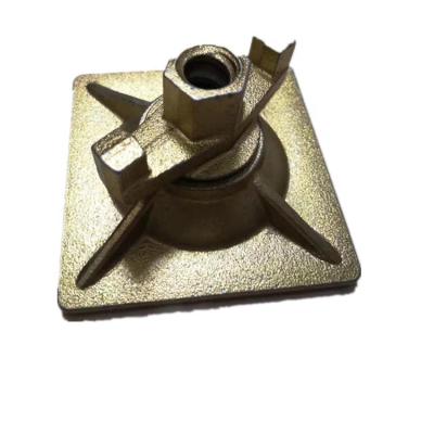 China Industrial Formwork Accessories Wing Nut Tie Nut Plate Wahser for sale