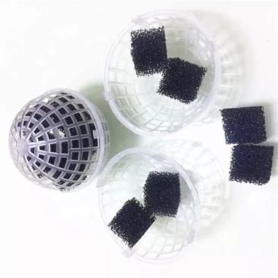 China Wastewater Treatment Filter Foam Sponge for sale