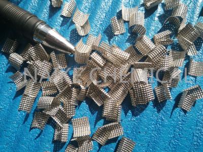 China Stainless Steel 316 Half Cylinder Dixon Chips 6*6mm For Laboratory Distillation Column for sale