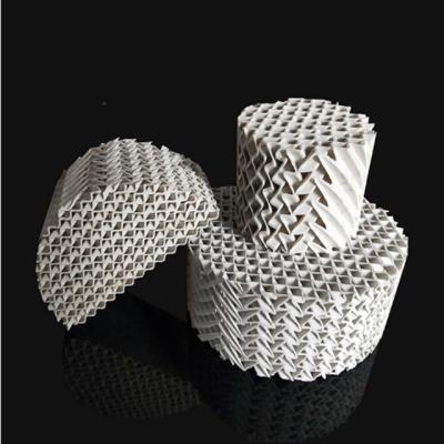 China Ceramic Structured Packing 125X, 250X, 350X, 125Y, 250Y, 350Y, for sale