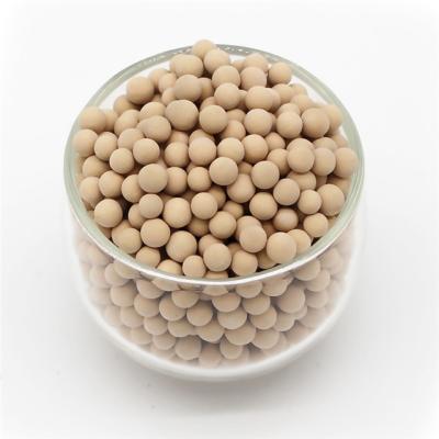 China Zeolite 4A Molecular Sieve, catalyst zeolite,Natural Gas Drying  For Ethanol Distillation for sale