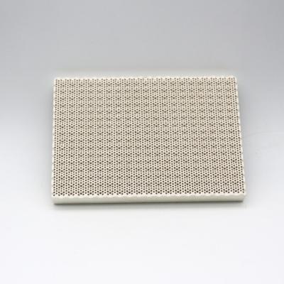 China nfrared Ceramic Plate for gas-fired stove Rectangle Cordierite infrared honeycomb ceramic plate for gas stove for sale